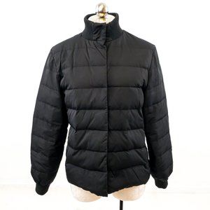 French Connection 6 Down Filled Puffer Coat Black